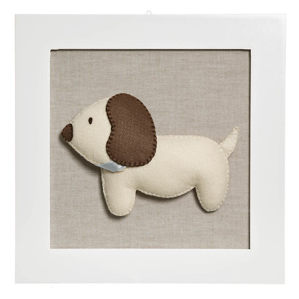 Quadro Decorativo Cachorro Quarto Bebê Infantil