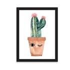 Quadro Decorativo Cacto