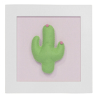 Quadro Decorativo Cacto Quarto Bebê Infantil