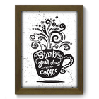 Quadro Decorativo - Café - 19cm X 25cm - 170qdrm