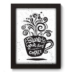 Quadro Decorativo - Café - 19cm X 25cm - 170qdrp