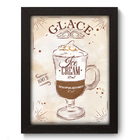Quadro Decorativo - Café - 19cm X 25cm - 189qdcp