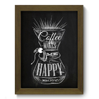 Quadro Decorativo - Café - 19cm X 25cm - 360qdcm