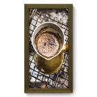 Quadro Decorativo - Café - 19cm X 34cm - 024qdcm