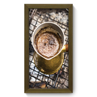 Quadro Decorativo - Café - 19cm X 34cm - 024qdcm