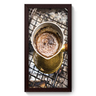 Quadro Decorativo - Café - 19cm X 34cm - 024qdcp