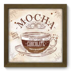 Quadro Decorativo - Café - 22cm X 22cm - 185qdcm