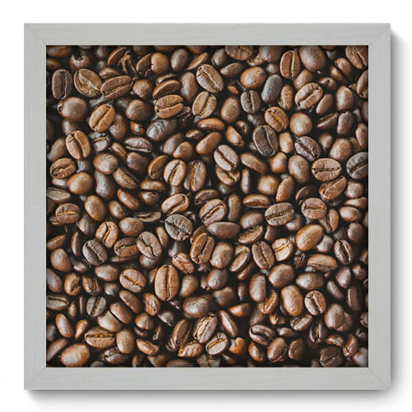 Quadro Decorativo - Café - 33cm X 33cm - 003qncbb