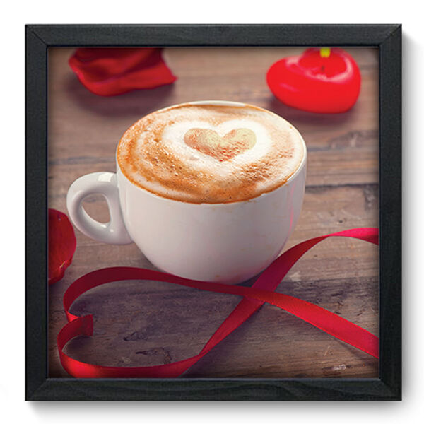 Quadro Decorativo - Café - 33cm X 33cm - 045qdop