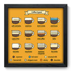 Quadro Decorativo - Café - 33cm X 33cm - 261qdcp