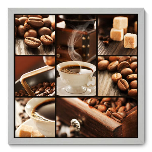 Quadro Decorativo - Café - 50cm X 50cm - 005qnccb