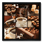 Quadro Decorativo - Café - 50cm X 50cm - 005qnccp