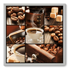 Quadro Decorativo - Café - 70cm X 70cm - 005qncdb