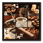 Quadro Decorativo - Café - 70cm X 70cm - 005qncdp