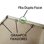 Quadro Decorativo Café Expresso Padaria Cozinha 12x12cm 4 Un