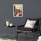 Quadro Decorativo Café Tortoni - Buenos Aires 24x18cm Moldura