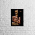 Quadro Decorativo Caixa De Madeira Heineken 45x34cm A3 (45 X