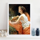 Quadro Decorativo Caixa De Pandora 33x24cm - Com Vidro Moldur