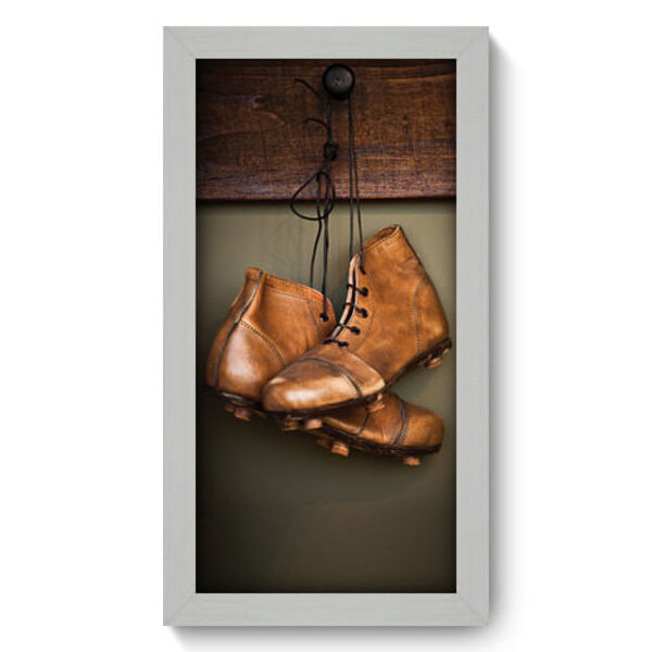 Quadro Decorativo - Calçado Esportivo - 19cm X 34cm - 005qdeb