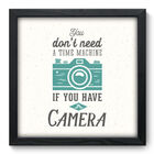 Quadro Decorativo - Camera - 33cm X 33cm - 036qdrp