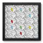 Quadro Decorativo - Câmera - 33cm X 33cm - 094qndbp