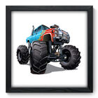 Quadro Decorativo - Caminhão Monstro - 33cm X 33cm - 047qdip