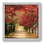 Quadro Decorativo - Caminho - 33cm X 33cm - 347qddb
