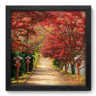 Quadro Decorativo - Caminho - 33cm X 33cm - 347qddp