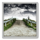 Quadro Decorativo - Caminho - 50cm X 50cm - 117qnpcb