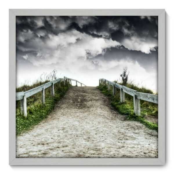 Quadro Decorativo - Caminho - 50cm X 50cm - 117qnpcb