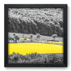 Quadro Decorativo - Campo - 33cm X 33cm - 070qnpbp