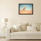 Quadro Decorativo Campo De Trigo Caniço-de-água