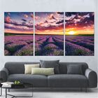 Quadro Decorativo Campo Lavanda