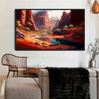 Quadro Decorativo Cânion