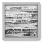 Quadro Decorativo - Cânion - 33cm X 33cm - 077qdpb