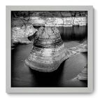 Quadro Decorativo - Cânion - 33cm X 33cm - 143qdpb