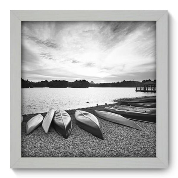Quadro Decorativo - Canoas - 22cm X 22cm - 107qnpab