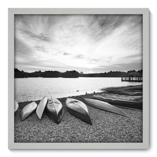 Quadro Decorativo - Canoas - 50cm X 50cm - 107qnpcb