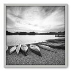 Quadro Decorativo - Canoas - 70cm X 70cm - 107qnpdb