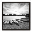 Quadro Decorativo - Canoas - 70cm X 70cm - 107qnpdp