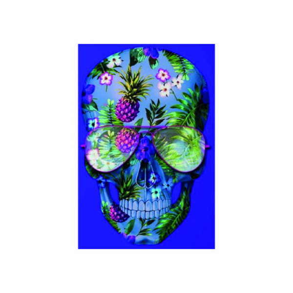 Quadro Decorativo Canvas Caveira I2501-28 - Preto - 60x84