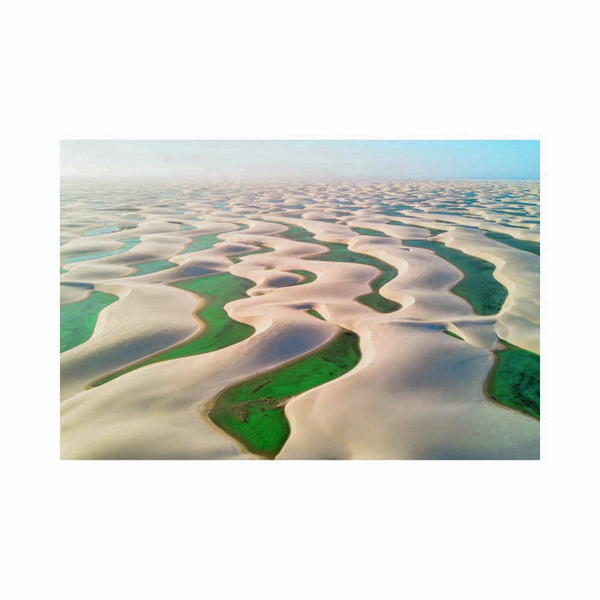 Quadro Decorativo Canvas Deserto I0601 03 Branco 50x75 Leroy Merlin