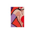 Quadro Decorativo Canvas Jessica Rabbit 30x53 Com Moldura - B