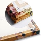 Quadro Decorativo Canvas Moldura Mulher - Branco - 30x30