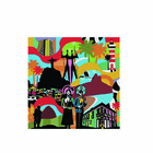 Quadro Decorativo Canvas Moldura Rio De Janeiro - Branco - 40