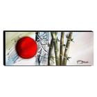 Quadro Decorativo Canvas Oriental Ideograma Amor 40x105cm