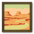 Quadro Decorativo - Canyon - 22cm X 22cm - 044qdpm