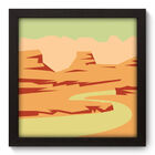 Quadro Decorativo - Canyon - 22cm X 22cm - 044qdpp