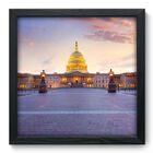 Quadro Decorativo - Capitólio - 33cm X 33cm - 072qnmbp