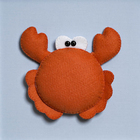 Quadro Decorativo Caranguejo Quarto Bebê Infantil